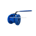 PN10/PN16 Flanged end cast iron automatic ball valve